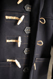 COLIMBO / SAXON CONVOY COAT (ZX-0151,NAVY)