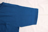 FREEWHEELERS / SHORT SLEEVE POCKET T-SHIRT (#2325001,DUSKY BLUE)