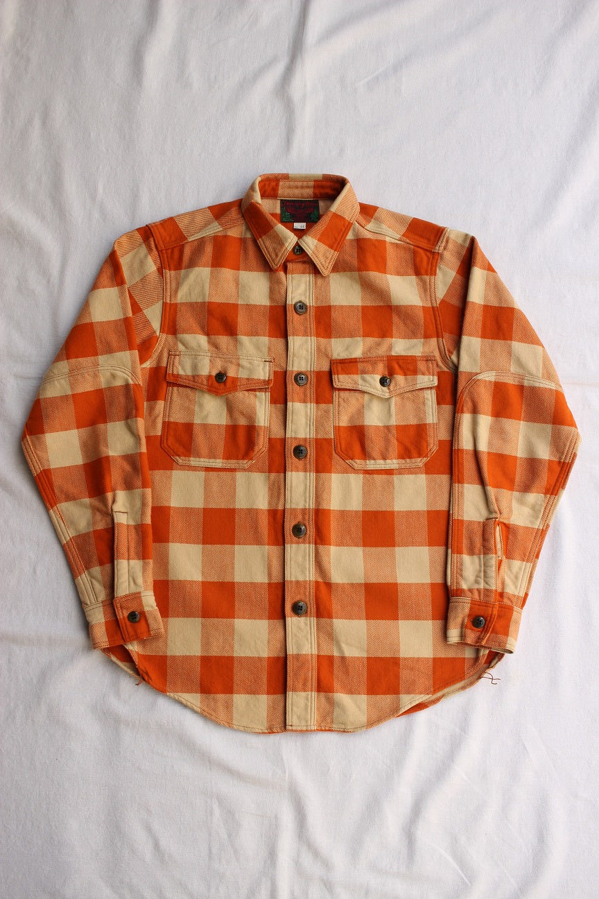 フリーホイーラーズ コットンネルシャツ SKID ROW size16 未使用 フリーホイーラーズ SKID ROW ネルシャツ Size16 美品 - メルカリ