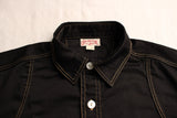 FREEWHEELERS / "STEEL DRIVER" WORK SHIRT (#1823009,BLACK)