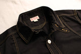 FREEWHEELERS / "STEEL DRIVER" WORK SHIRT (#1823009,BLACK)