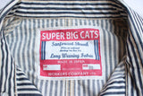 WORKERS / SUPER BIG CAT Jacket (Hickory Stripe)