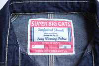WORKERS / SUPER BIG CAT Jacket (10oz Denim)