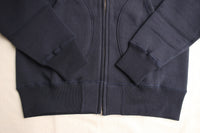 Cushman / SWEAT DECK JACKET (26097,NAVY)