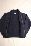 Cushman / SWEAT DECK JACKET (26097,NAVY)