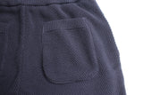 Soglia / Seed Stitch Shorts (Navy)