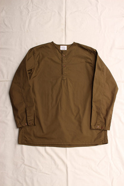 WORKERS / Sleeping Shirt (Olive Twill)