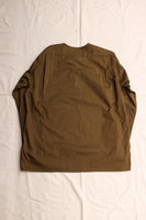 WORKERS / Sleeping Shirt (Olive Twill)