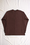 Soglia / GTⅡ MAX WEIGHT LONG SLEEVE (BROWN)