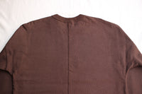 Soglia / GTⅡ MAX WEIGHT LONG SLEEVE (BROWN)