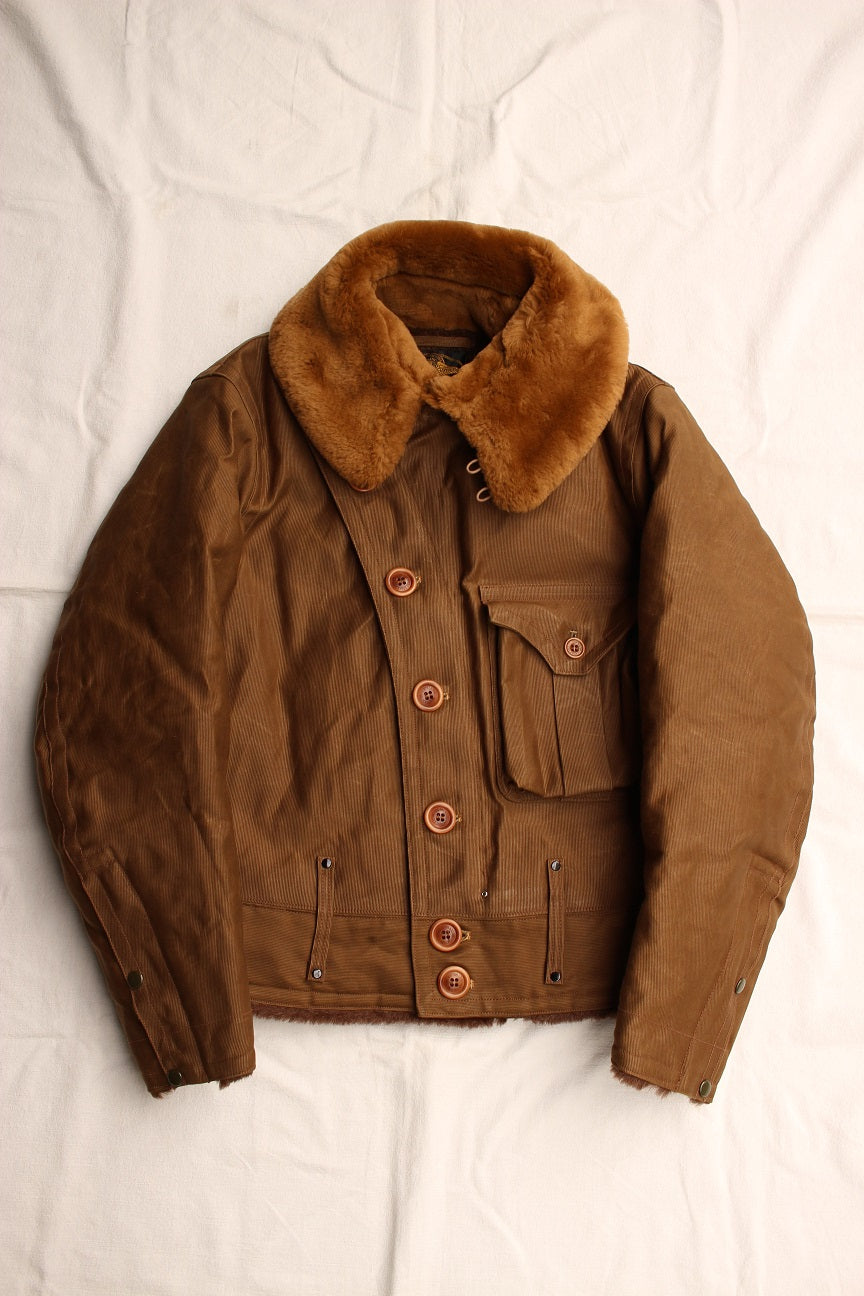 FREEWHEELERS OREGON TRAIL JACKET Wool Size 36 Used From