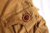 FREEWHEELERS / "TAILDRAGGER" WINTER FLYING TROUSERS (#2132009,CAMEL)