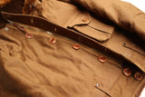 FREEWHEELERS / "TAILDRAGGER" WINTER FLYING JACKET (#2131028,DARK SEPIA BROWN)