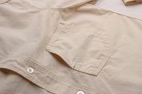 FREEWHEELERS / THE IRONALL LONG SLEEVE WORK SHIRT (#2123001,WHITE CHAMBRAY)