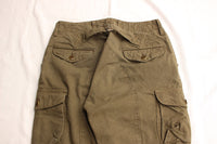 FREEWHEELERS / "TIMBER CRUISER" TROUSERS (#2222003,OLIVE)