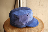 COLIMBO / TOULOUSE FAUST CAP (ZW-0603,WORK BLUE) / Size S