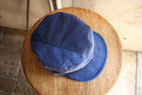 COLIMBO / TOULOUSE FAUST CAP (ZW-0603,WORK BLUE) / Size S