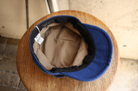 COLIMBO / TOULOUSE FAUST CAP (ZW-0603,WORK BLUE) / Size M
