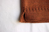 GUERNSEY WOOLLENS / TRADITIONAL GUERNSEY POLO (GINGER)
