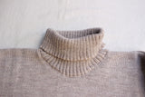 GUERNSEY WOOLLENS / TRADITIONAL GUERNSEY POLO (OATMEAL)