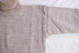 GUERNSEY WOOLLENS / TRADITIONAL GUERNSEY POLO (OATMEAL)