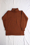 GUERNSEY WOOLLENS / TRADITIONAL GUERNSEY POLO (GINGER)
