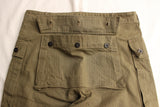 COLIMBO / TRENCH DIGGER MILITARY PANTS (OLIVE,ZW-0202)