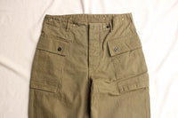 COLIMBO / TRENCH DIGGER MILITARY PANTS (OLIVE,ZW-0202)