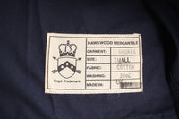 HAWKWOOD MERCANTILE / TRYFAN ANORAK (NAVY VENTILE) Size L / 旧価格