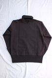 FREEWHEELERS / "TURTLE NECK SWEAT SHIRT" SPECIAL HEAVY WEIGHT (#2234007,JET BLACK × SOOT BLACK)