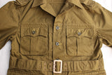 BO'S GLAD RAGS / THE "PAPA'S" ORIGINAL, Mid 1950s Airborne Trooper's Bush Jacket (J21-01,OLIVE GREEN)