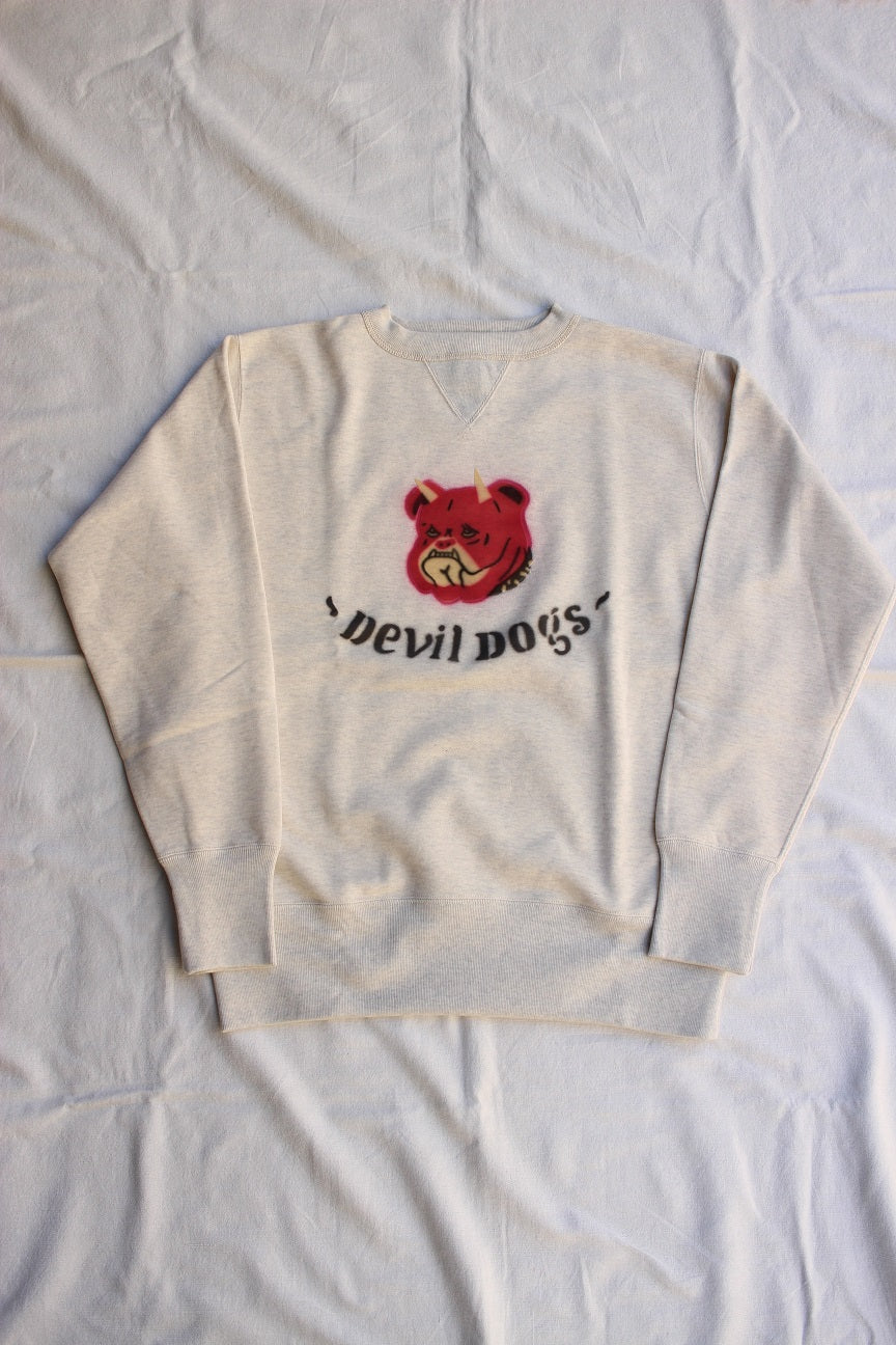 関税送料込♪AAPE/CREW NECK SWEAT COLLEGE DEVIL org.jpg