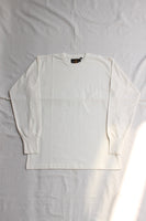 FREEWHEELERS / SET-IN LONG SLEEVE T-SHIRT "ULTIMA THULE TACTICAL" (#2125017,OFF-WHITE)