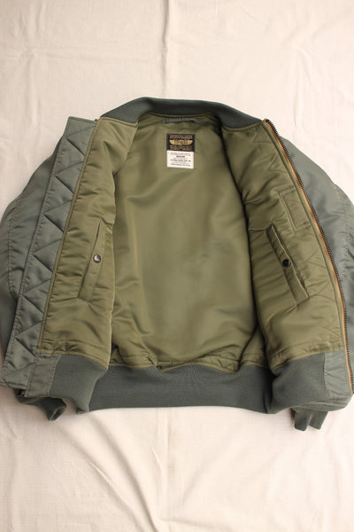 COLIMBO / VERONA STRATO OPERATOR JACKET (ZX-0144,SAGE GREEN 