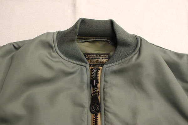 COLIMBO / VERONA STRATO OPERATOR JACKET (ZX-0144,SAGE GREEN 