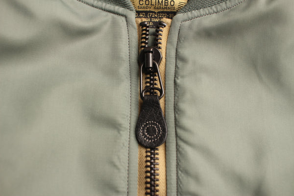 COLIMBO / VERONA STRATO OPERATOR JACKET (ZX-0144,SAGE GREEN 