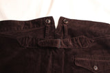 ADJUSTABLE COSTUME / VITO STYLE CORDUROY TROUSERS (AP-071,BROWN)