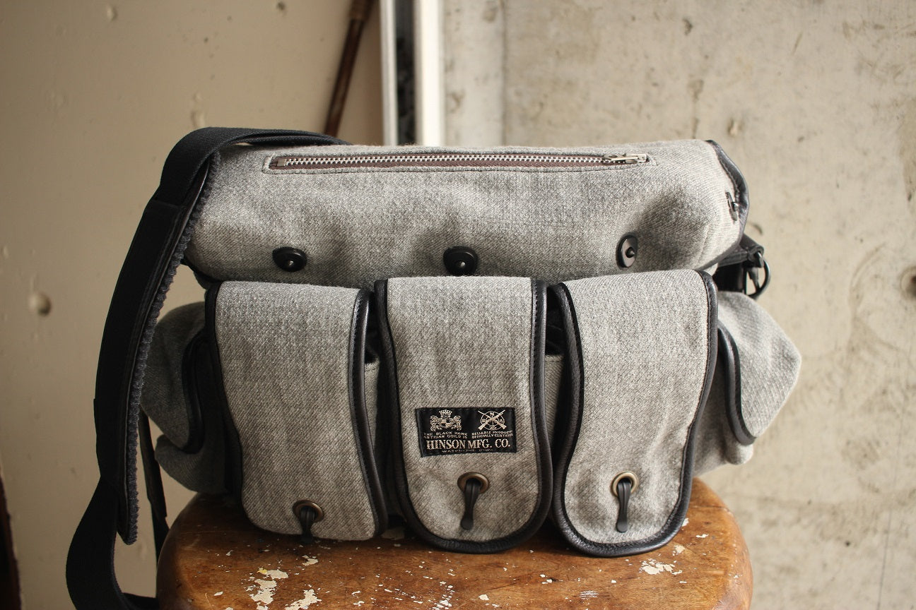 完売品 HINSON,S WEATHER-BEATER FIELD BAGS HINSON – McFly Online Store
