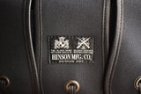 HINSON / WEATHER BEATER BANDOLEER BAG (WB-14-001,BLACK DUCK × COWHIDE)