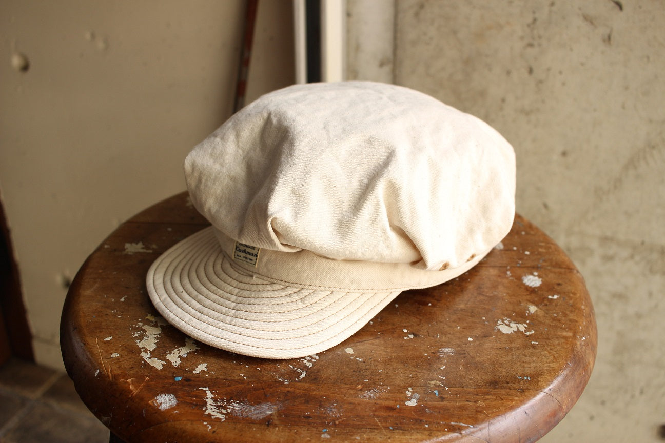 Cushman / WORK CAP (29251,OFF-WHITE DENIM) – McFly Online Store