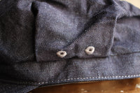 Cushman / WORK CAP (29251,BLUE DENIM)