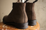 Makers for McFly / "WORK OUT BLUCHER HI" (RD-04,DARK BROWN SUEDE)