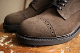 Makers for McFly / "WORK OUT BLUCHER HI" (RD-04,DARK BROWN SUEDE)