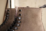 Makers for McFly / "WORK OUT BLUCHER HI" (RD-04,DARK BROWN SUEDE)