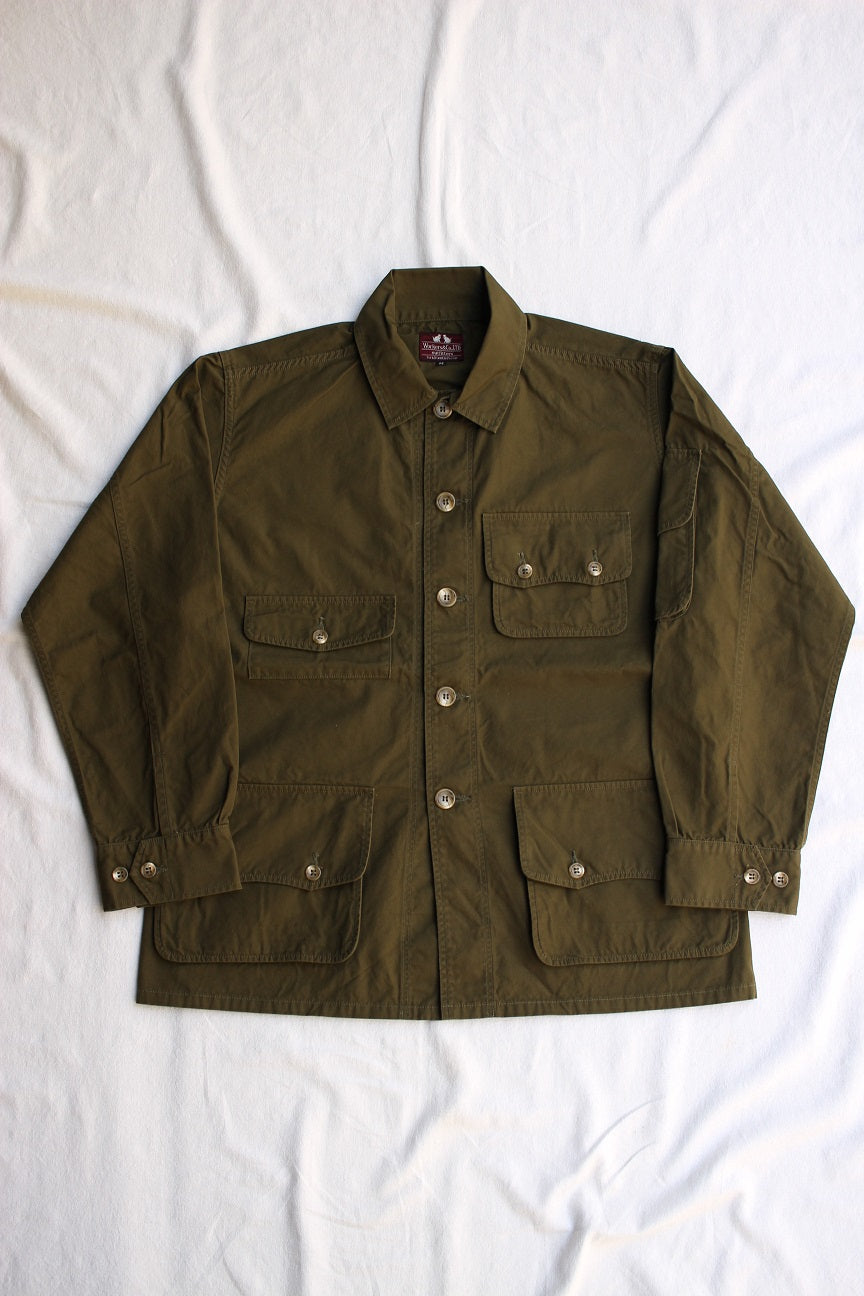WORKERS / W&G Jacket (40/2 High Density Poplin, Olive