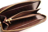 Rainbow Country / U.K. Saddle Leather Wallet (RCL-60018,RED BROWN)