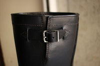 Makers / HORSE ENGINEER CLASSIC "Horween Horse Butt Leather Special" (BLACK)