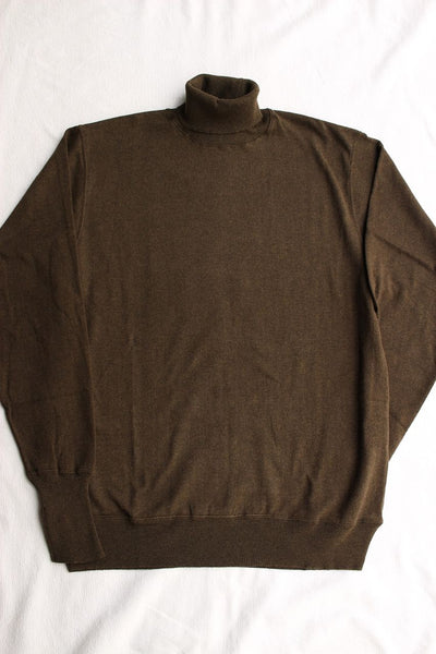 WORKERS / FC High Gauge Knit, Turtle (Olive)