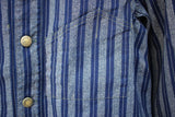 FREEWHEELERS / "YARD MASTER" WORK COAT (#1721003,GRAINED AND DOT WABASH)