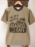 FREEWHEELERS / "ROAD KILL CAFE" (#1625005,OIL STAIN × CHARCOAL BLACK)